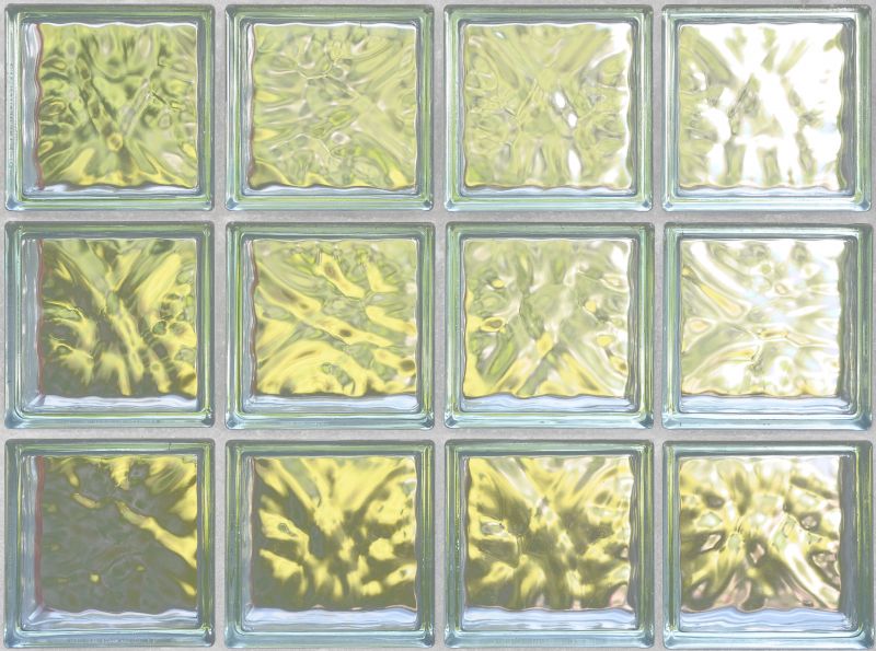 Glass Block Windows detail