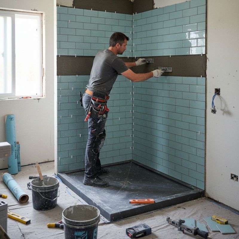 Shower Tiling Service