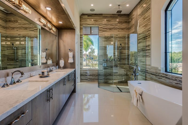 Spa-like Master Bathroom