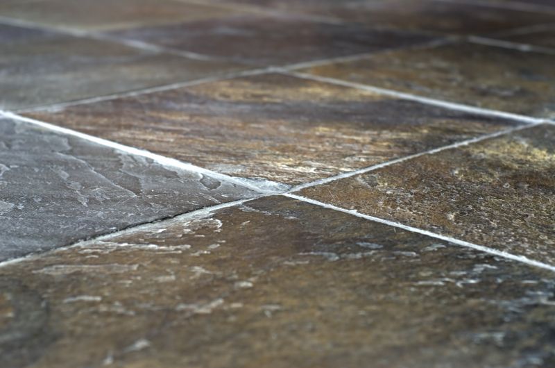 Sealed Tile Surface